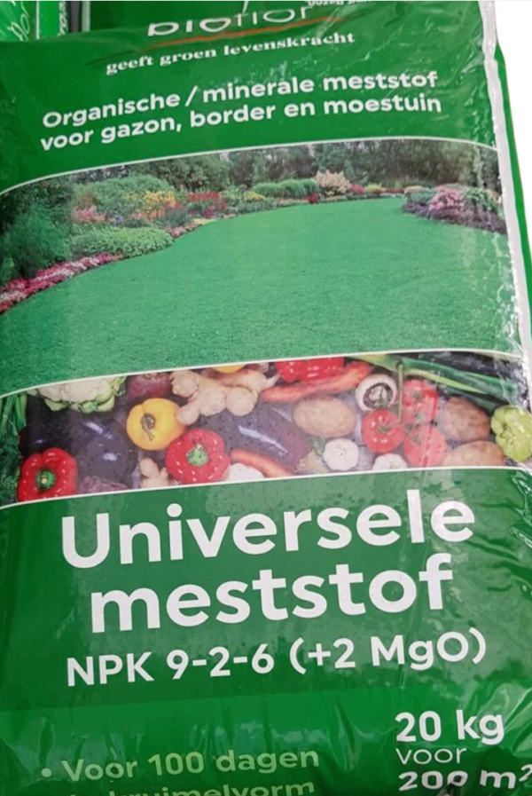 Universele Mestkorrel 20 kg